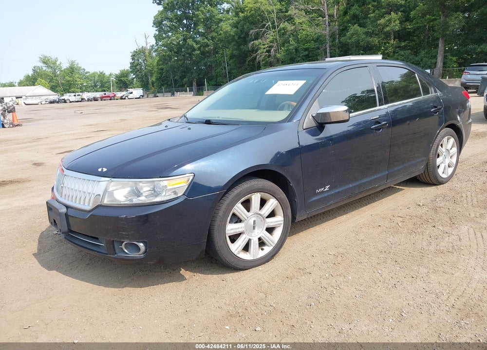 2008 LINCOLN MKZ VIN: 3LNHM26TX8R625209