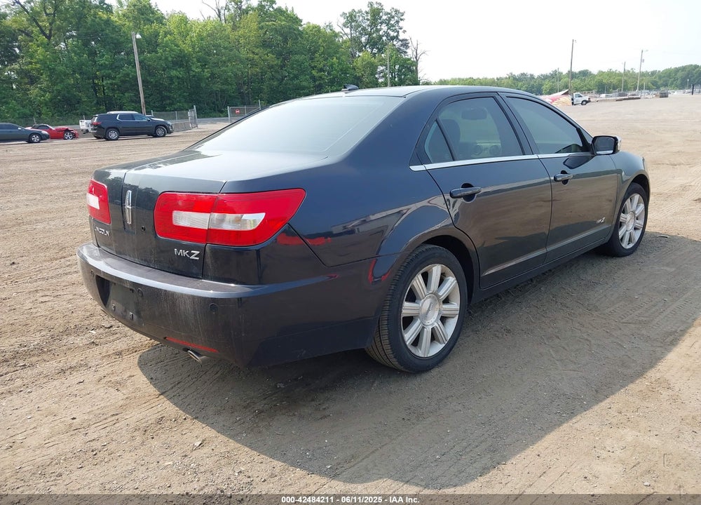 2008 LINCOLN MKZ VIN: 3LNHM26TX8R625209