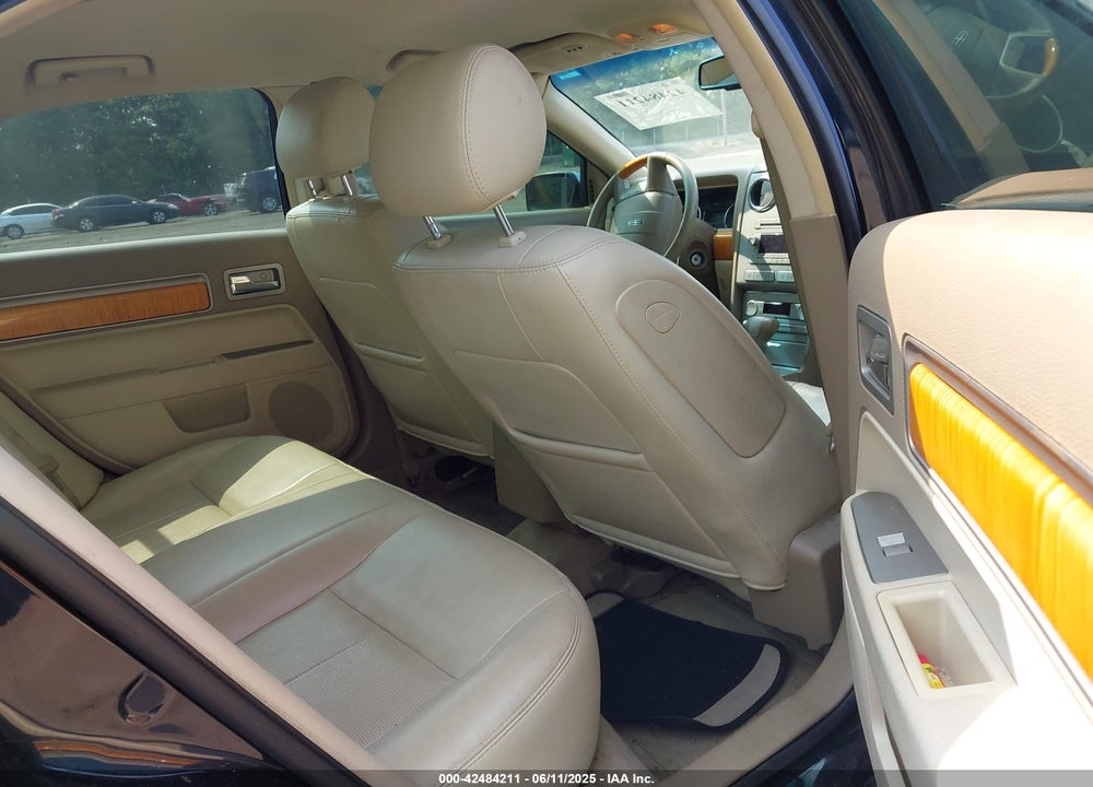 2008 LINCOLN MKZ VIN: 3LNHM26TX8R625209