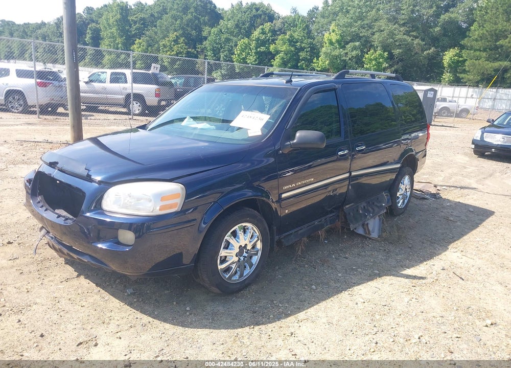 2007 BUICK TERRAZA CXL VIN: 4GLDV13W57D209468