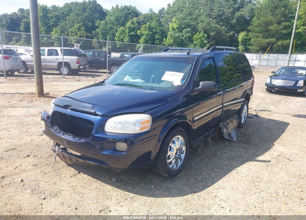 2007 BUICK TERRAZA CXL VIN: 4GLDV13W57D209468