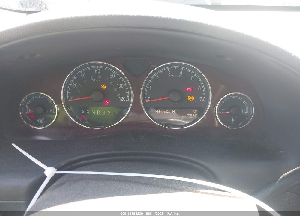 2007 BUICK TERRAZA CXL VIN: 4GLDV13W57D209468
