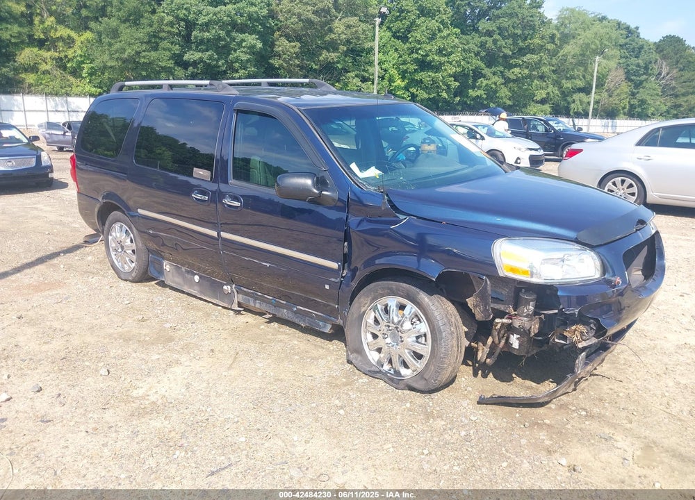 2007 BUICK TERRAZA CXL VIN: 4GLDV13W57D209468