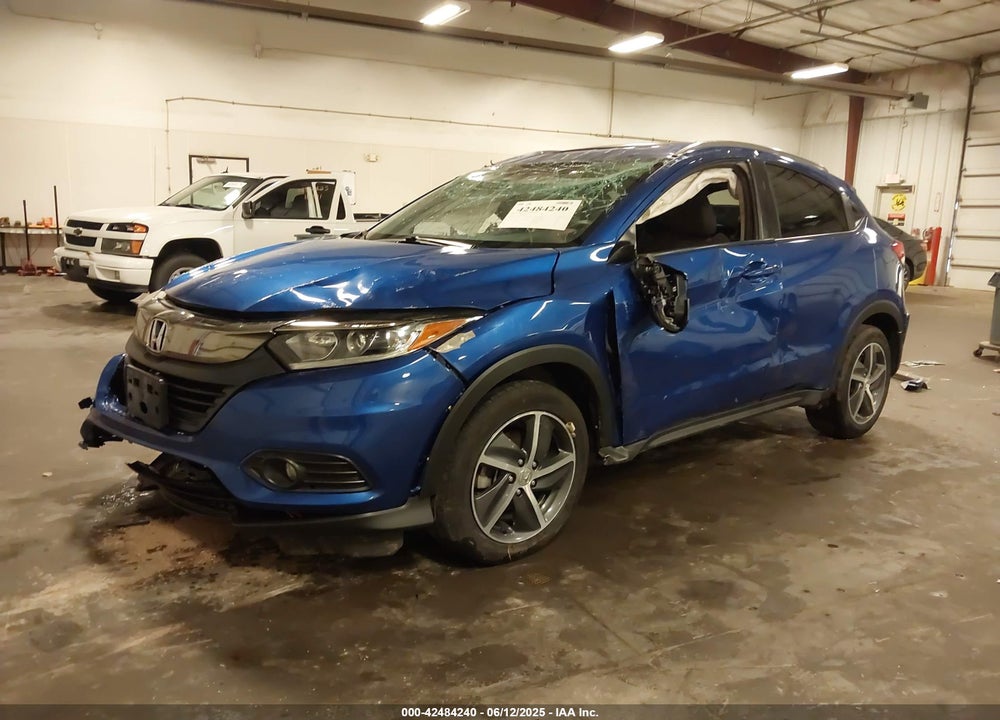 2022 HONDA HR-V VIN: 3CZRU6H54NM773728