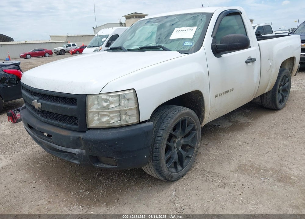 2011 CHEVROLET SILVERADO 1500 VIN: 1GCNCPEX1BZ176517