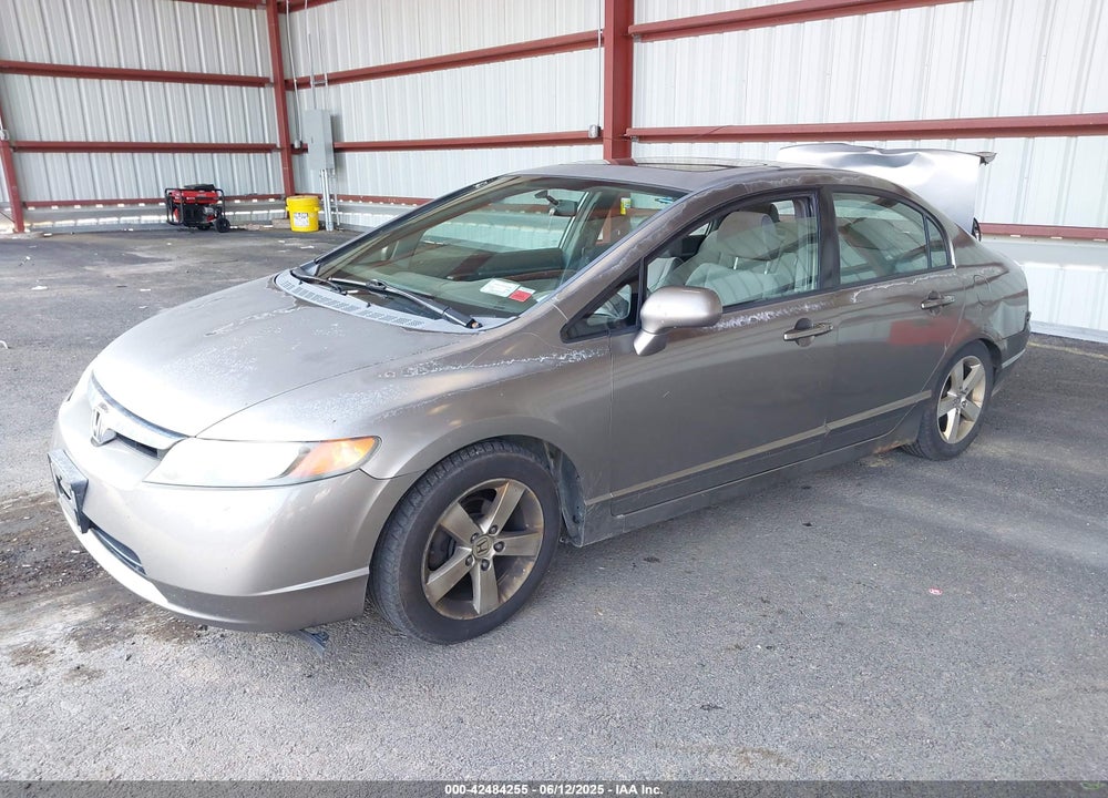 2008 HONDA CIVIC VIN: 2HGFA15898H505510