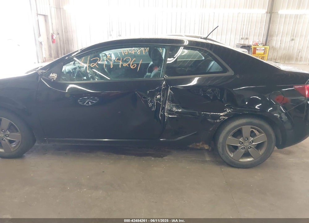 2012 KIA FORTE KOUP EX VIN: KNAFU6A22C5514616
