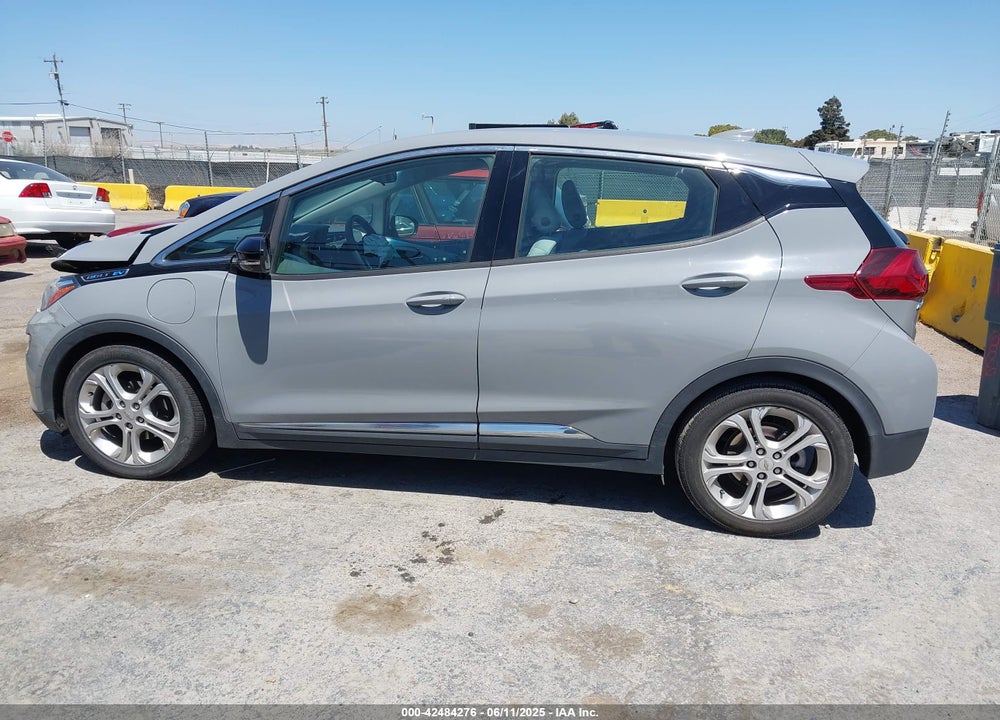 2020 CHEVROLET BOLT EV VIN: 1G1FY6S01L4144388
