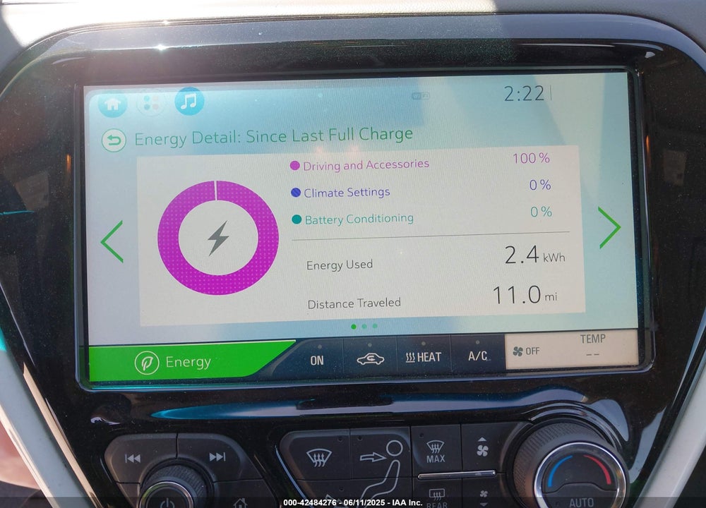 2020 CHEVROLET BOLT EV VIN: 1G1FY6S01L4144388