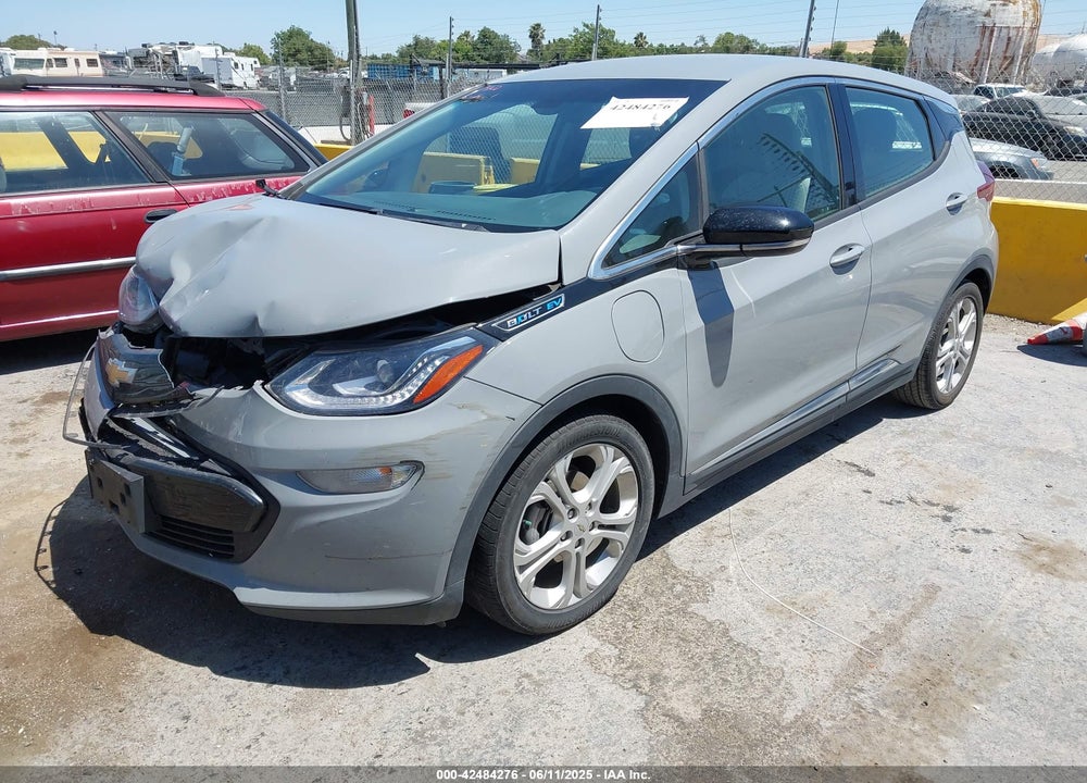 2020 CHEVROLET BOLT EV VIN: 1G1FY6S01L4144388
