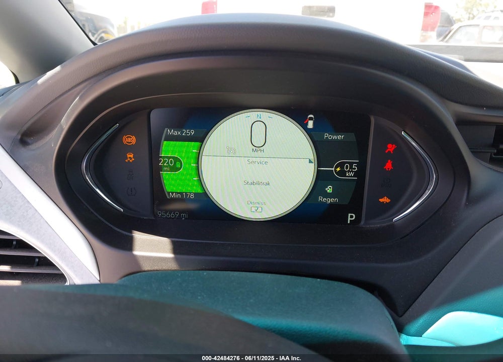 2020 CHEVROLET BOLT EV VIN: 1G1FY6S01L4144388