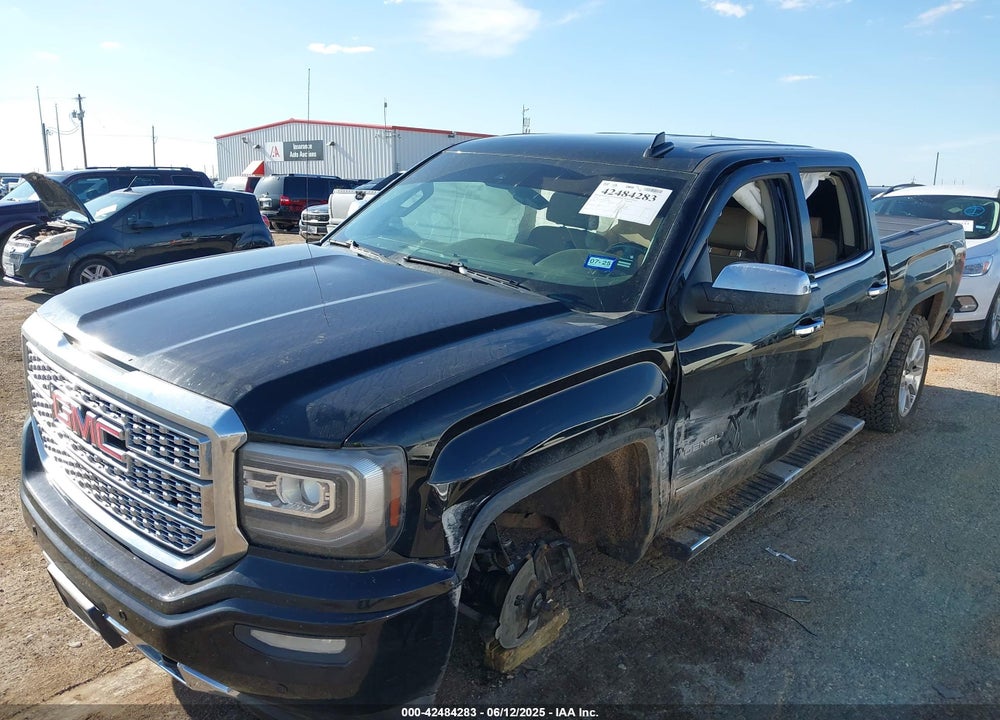 2018 GMC SIERRA 1500 VIN: 3GTU2PEJ9JG283808