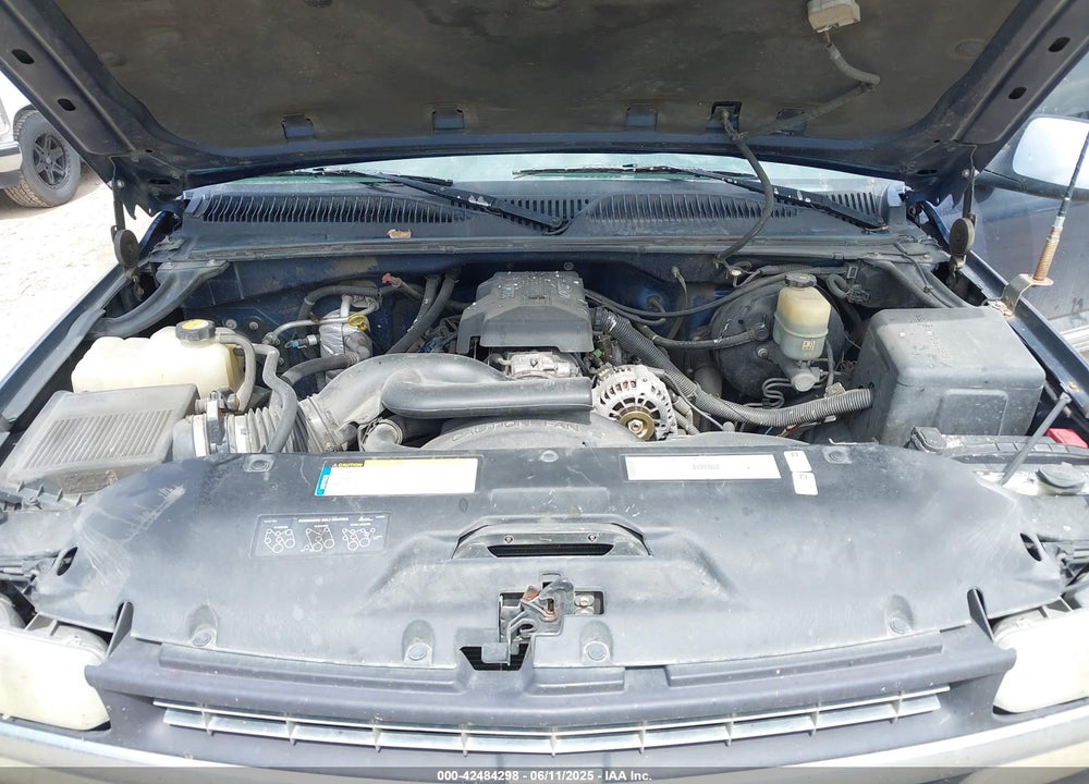1999 CHEVROLET SILVERADO 1500 LS VIN: 2GCEK19T0X1112573