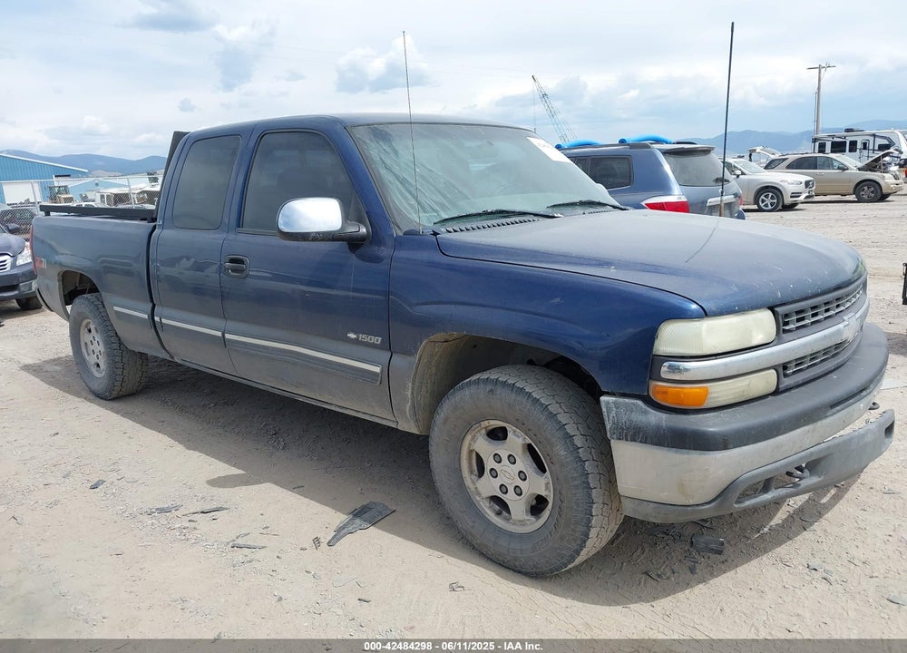 1999 CHEVROLET SILVERADO 1500 LS VIN: 2GCEK19T0X1112573