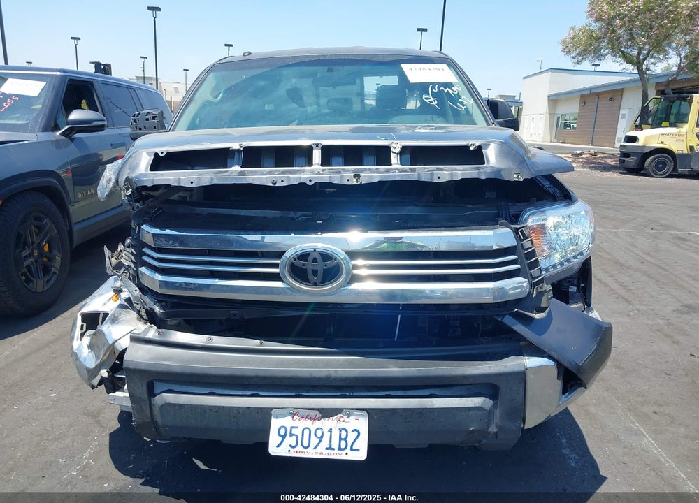 2016 TOYOTA TUNDRA SR5 4.6L V8 VIN: 5TFRM5F14GX109202