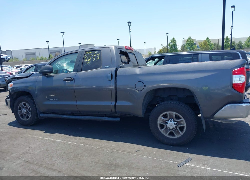 2016 TOYOTA TUNDRA SR5 4.6L V8 VIN: 5TFRM5F14GX109202