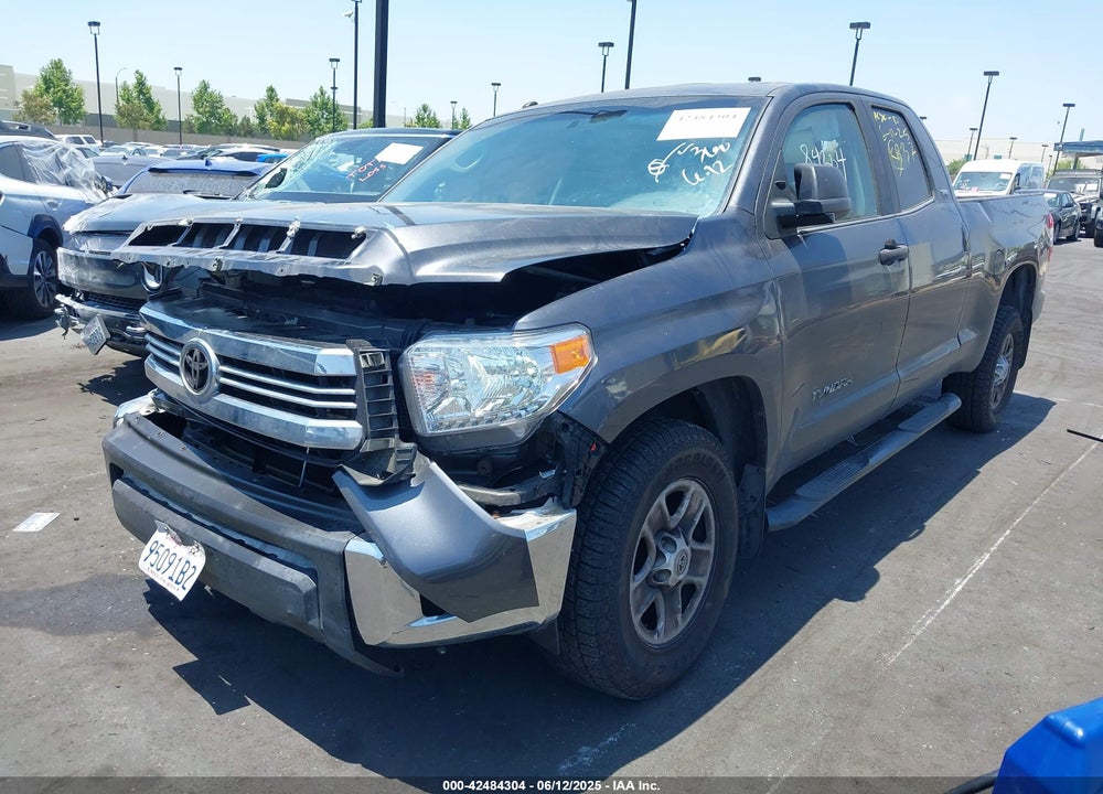 2016 TOYOTA TUNDRA SR5 4.6L V8 VIN: 5TFRM5F14GX109202