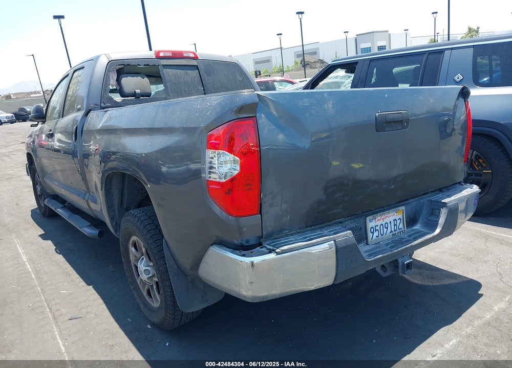 2016 TOYOTA TUNDRA SR5 4.6L V8 VIN: 5TFRM5F14GX109202