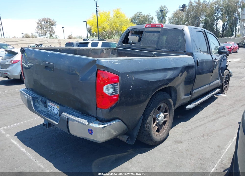 2016 TOYOTA TUNDRA SR5 4.6L V8 VIN: 5TFRM5F14GX109202