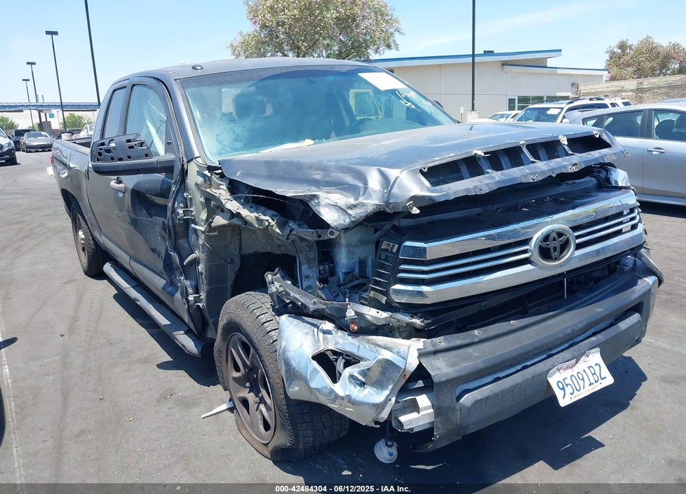 2016 TOYOTA TUNDRA SR5 4.6L V8 VIN: 5TFRM5F14GX109202