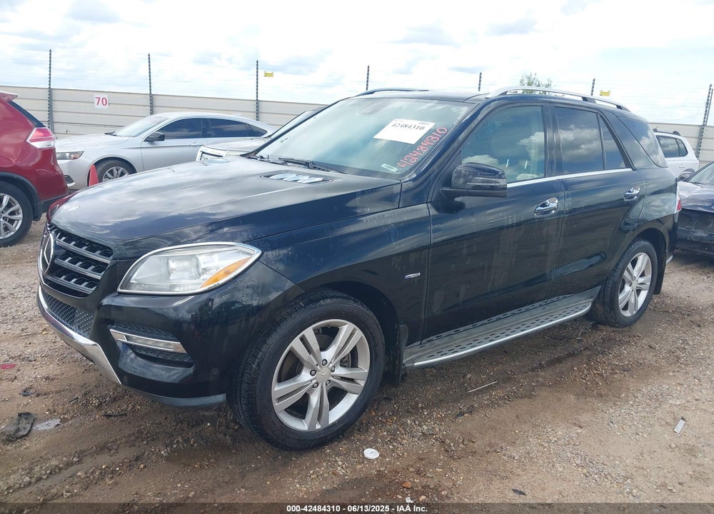 2012 MERCEDES-BENZ ML 350 4MATIC VIN: 4JGDA5HB4CA008744