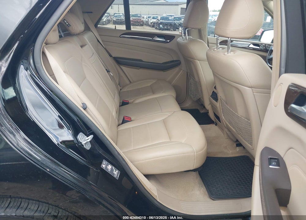 2012 MERCEDES-BENZ ML 350 4MATIC VIN: 4JGDA5HB4CA008744