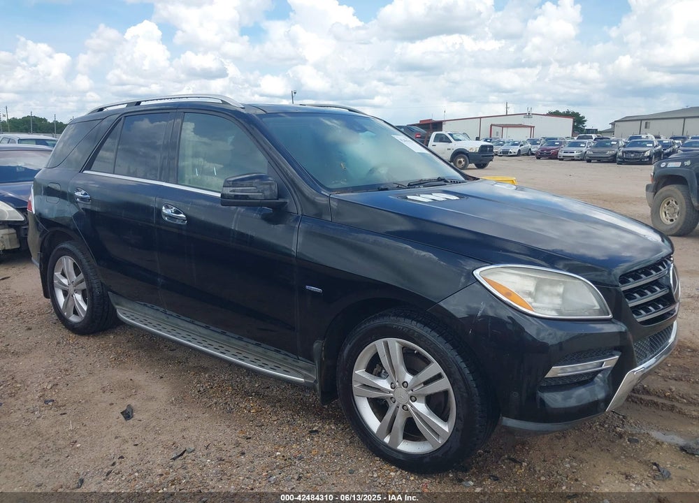 2012 MERCEDES-BENZ ML 350 4MATIC VIN: 4JGDA5HB4CA008744