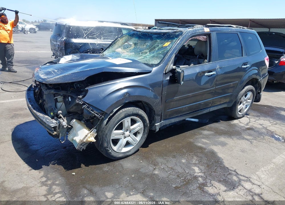 2009 SUBARU FORESTER 2.5X VIN: JF2SH63639H708988