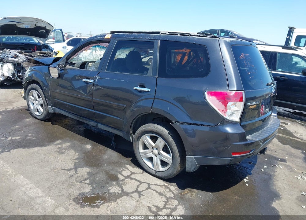 2009 SUBARU FORESTER 2.5X VIN: JF2SH63639H708988