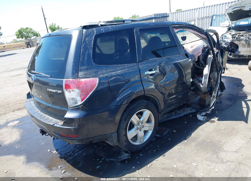 2009 SUBARU FORESTER 2.5X VIN: JF2SH63639H708988