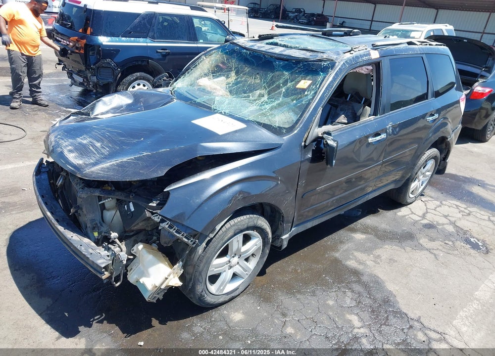 2009 SUBARU FORESTER 2.5X VIN: JF2SH63639H708988