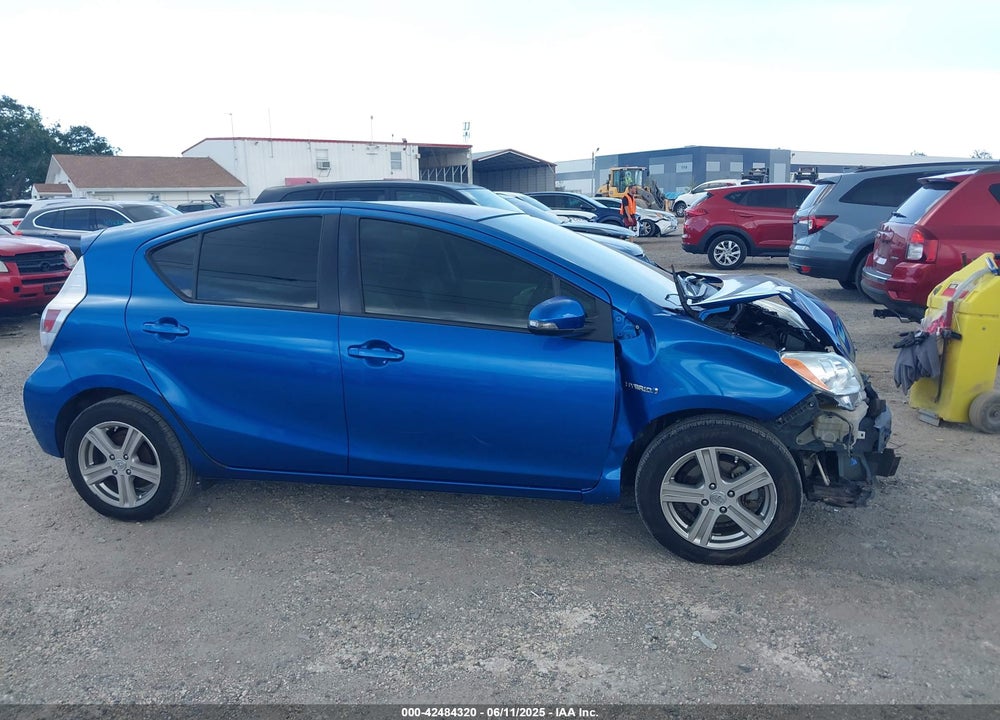 2012 TOYOTA PRIUS C VIN: JTDKDTB34C1501316