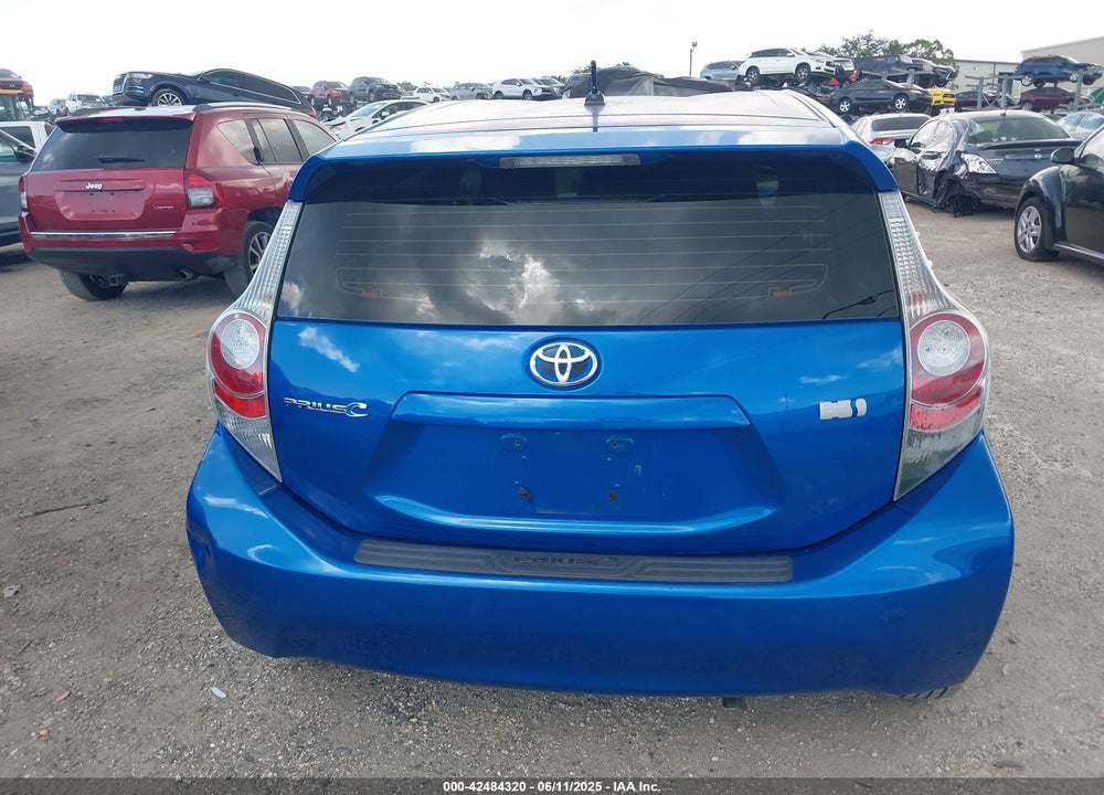 2012 TOYOTA PRIUS C VIN: JTDKDTB34C1501316