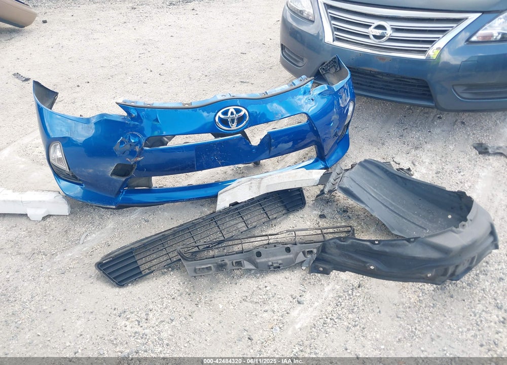 2012 TOYOTA PRIUS C VIN: JTDKDTB34C1501316