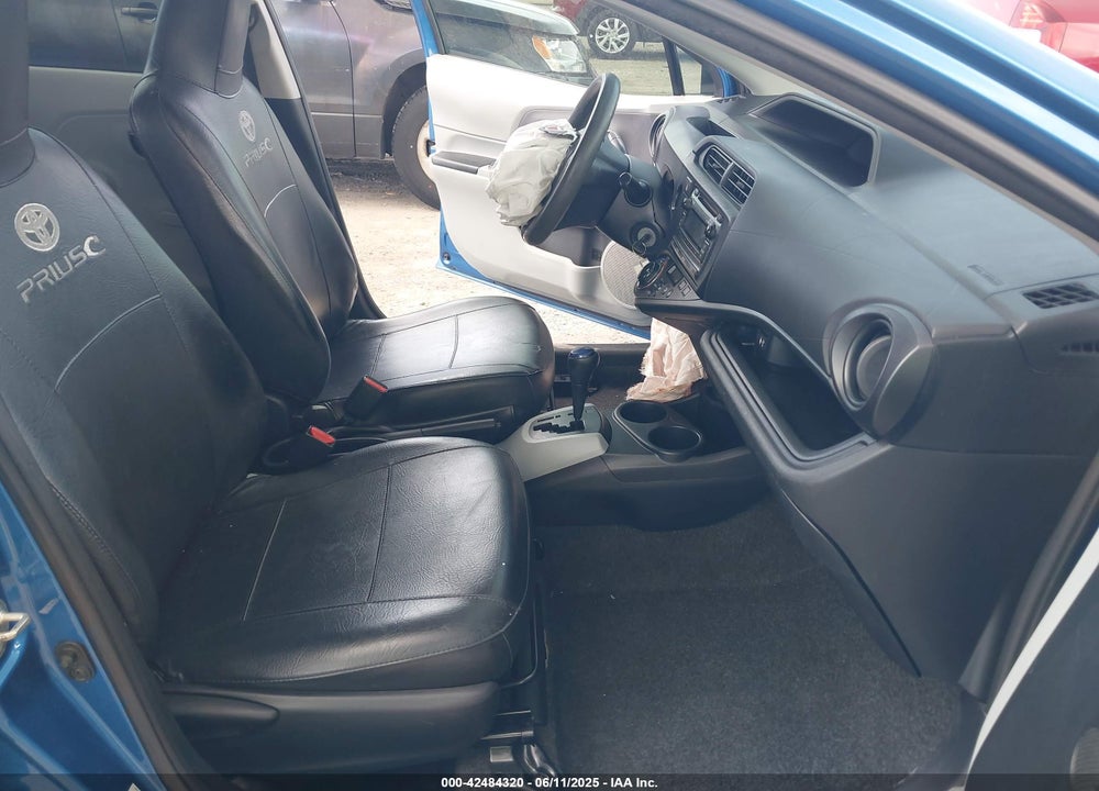 2012 TOYOTA PRIUS C VIN: JTDKDTB34C1501316