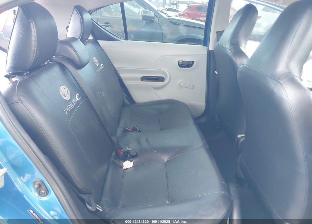 2012 TOYOTA PRIUS C VIN: JTDKDTB34C1501316