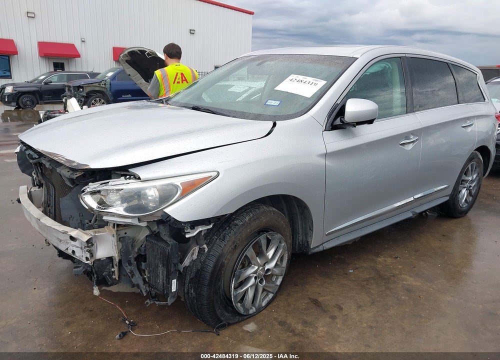 2013 INFINITI JX35 VIN: 5N1AL0MN5DC336289