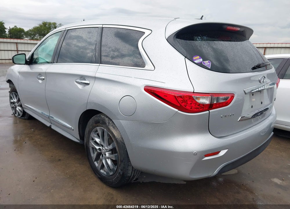 2013 INFINITI JX35 VIN: 5N1AL0MN5DC336289