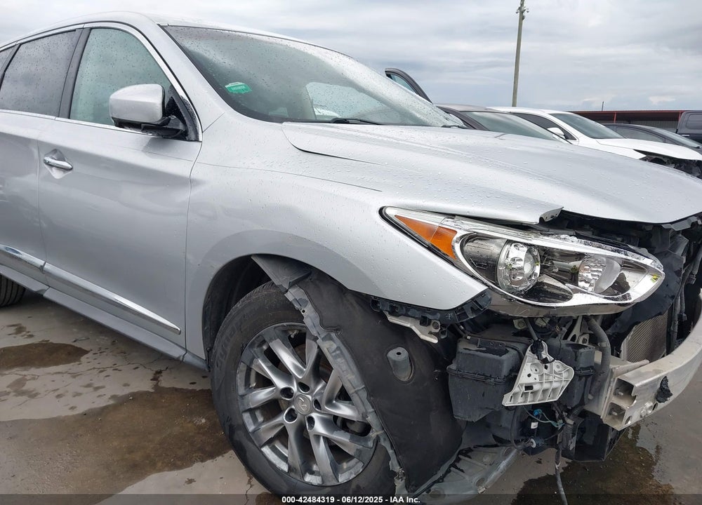 2013 INFINITI JX35 VIN: 5N1AL0MN5DC336289