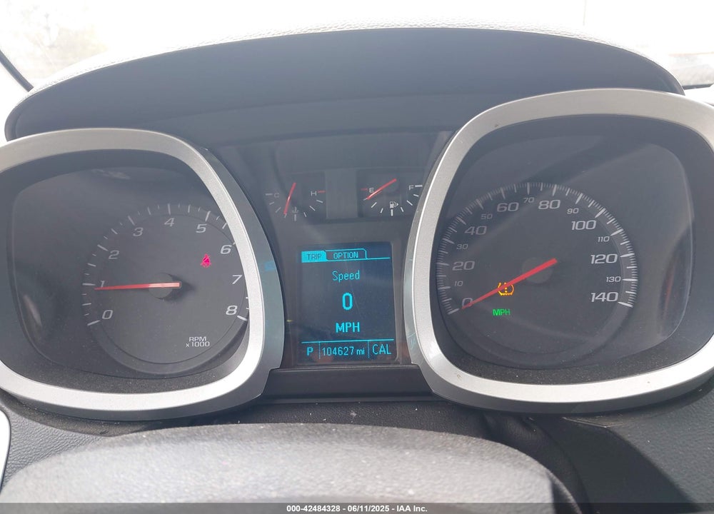 2017 CHEVROLET EQUINOX VIN: 2GNALCEK7H1540055