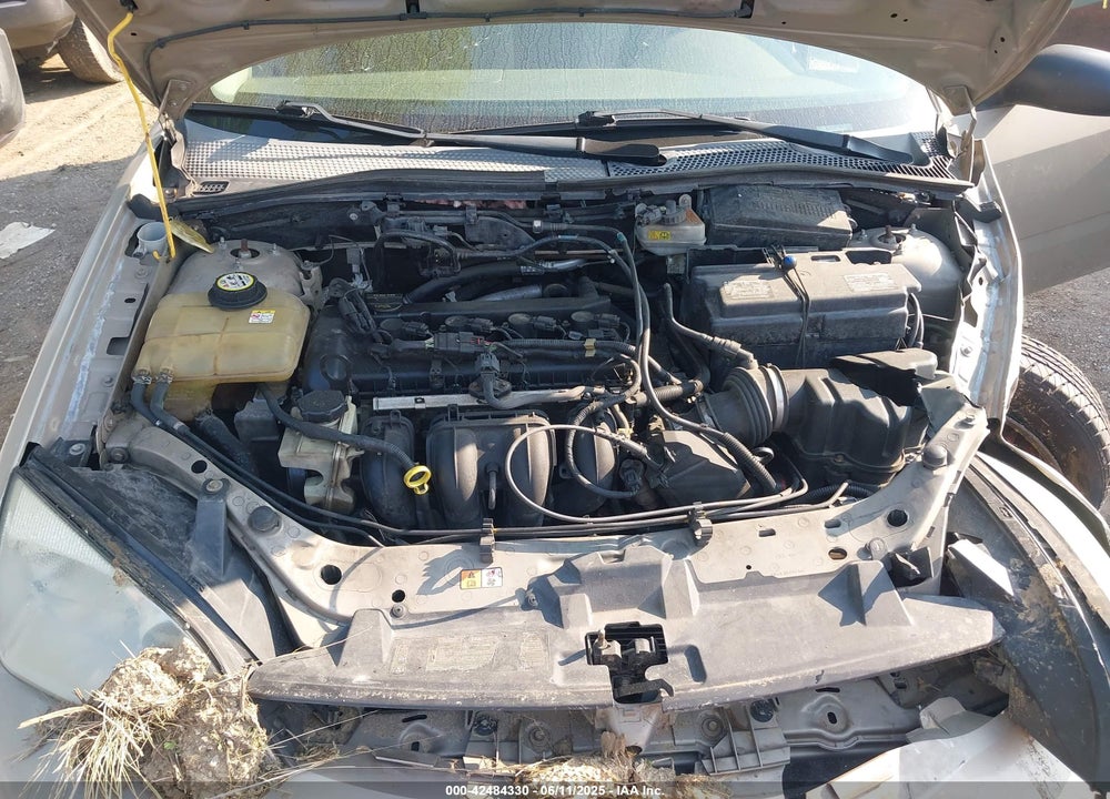 2007 FORD FOCUS VIN: 1FAFP34N07W271344
