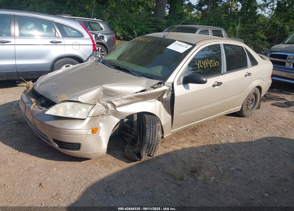 2007 FORD FOCUS VIN: 1FAFP34N07W271344