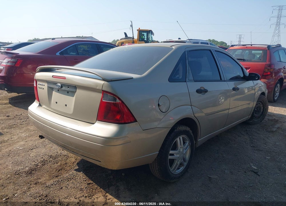 2007 FORD FOCUS VIN: 1FAFP34N07W271344
