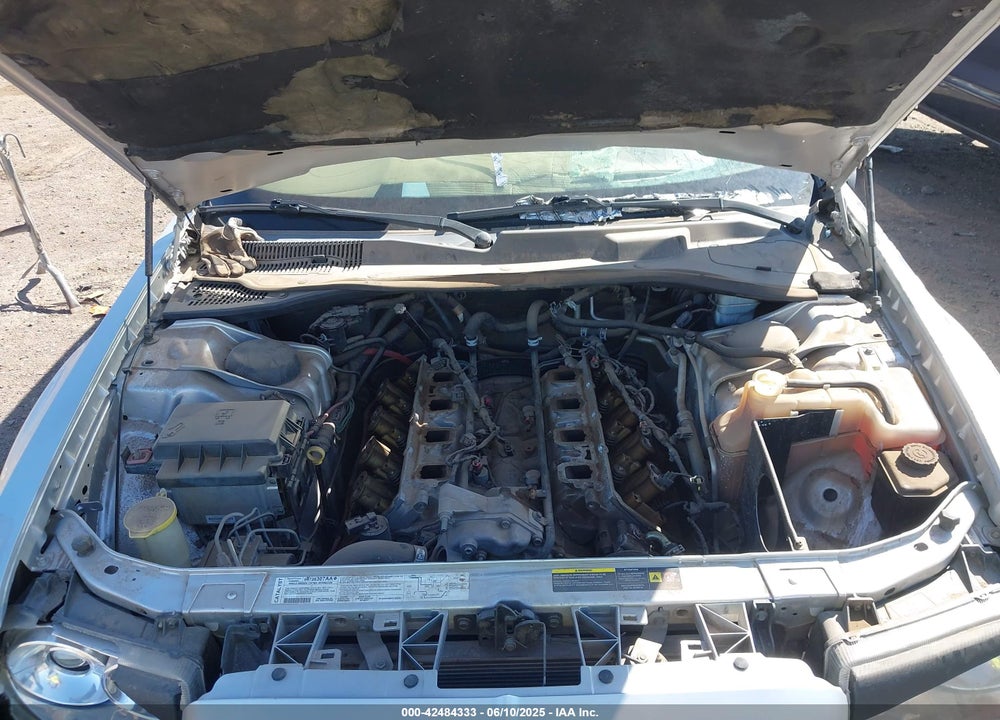 2006 CHRYSLER 300C VIN: 2C3KA63H46H249484