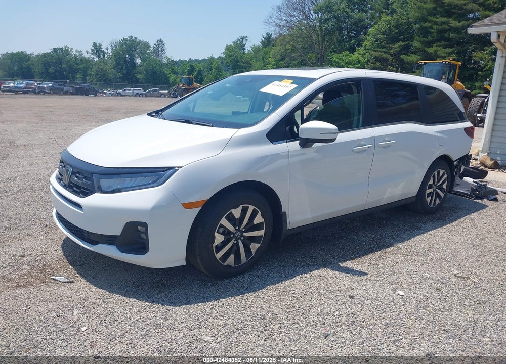 2025 HONDA ODYSSEY EX-L VIN: 5FNRL6H60SB055644