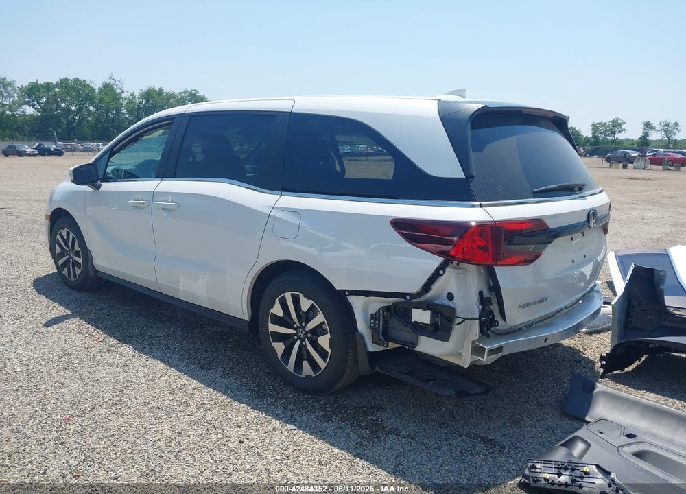 2025 HONDA ODYSSEY EX-L VIN: 5FNRL6H60SB055644