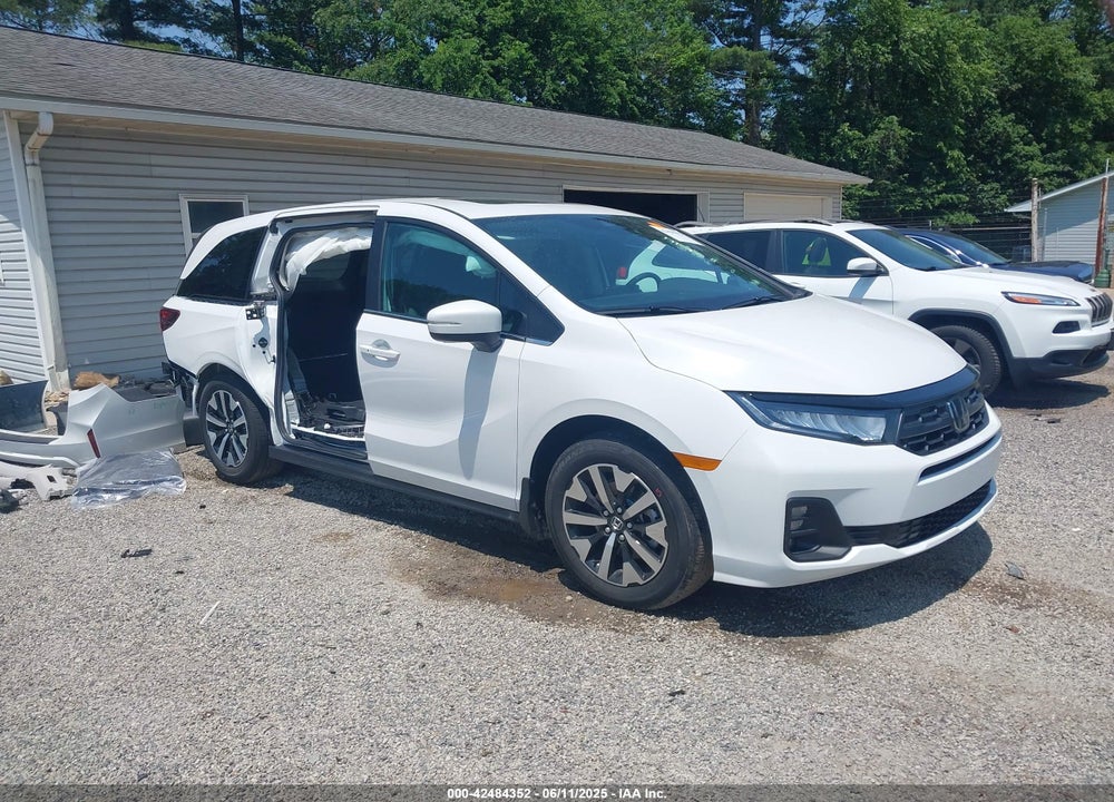 2025 HONDA ODYSSEY EX-L VIN: 5FNRL6H60SB055644