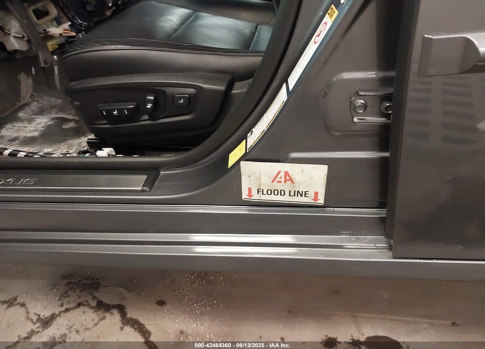 2015 LEXUS ES VIN: JTHBW1GG6F2093022