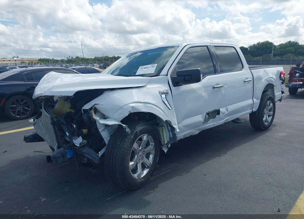 2023 FORD F-150 XLT VIN: 1FTEW1C59PKE37513
