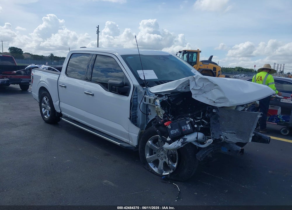2023 FORD F-150 XLT VIN: 1FTEW1C59PKE37513